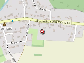 Carte de Cottinet Frédéric à Halloy-lès-pernois