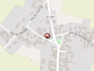 Carte de De Decker Alexandra à Flers