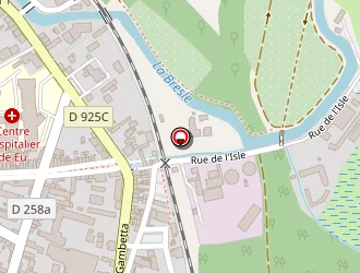 Carte de Boutleux Ghislain à Eu