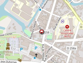 Carte de Maroquinerie Evasion à Eu