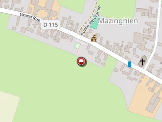 Carte de Ecole Communale à Mazinghien