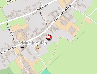 Carte de Ecole à Martinpuich