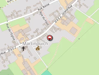 Carte de Mairie à Martinpuich