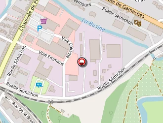 Carte de Asg Bois à Eu