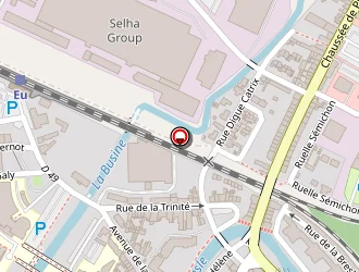 Carte de Marché U à Eu