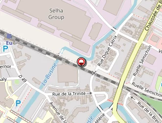 Carte de Musiclub à Eu