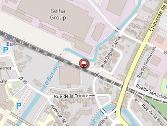 Carte de Bourdin Décor à Eu