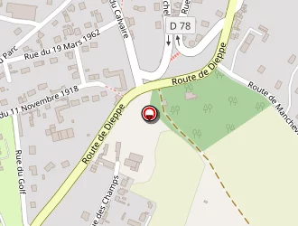 Carte de Massy Martial à Tréport (le)