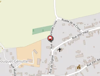 Carte de Terrain De Pétanque à Pernois