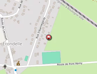 Carte de Quillet Primeurs à Érondelle