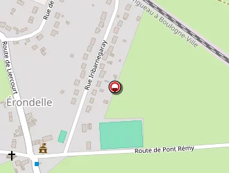 Carte de Mairie à Érondelle