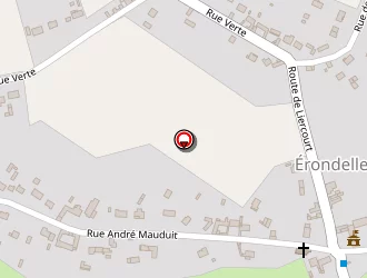 Carte de Carton Roger à Érondelle