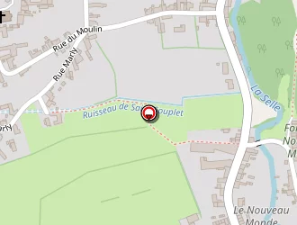 Carte de Desfosses William à Saint-souplet