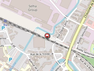 Carte de Cellier Annick à Eu