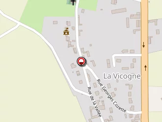 Carte de Mairie à Vicogne (la)