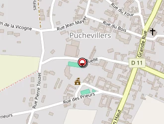 Carte de Mairie à Puchevillers