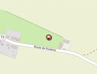 Carte de Brien Mécanique à Thiepval