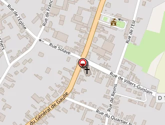 Carte de Mag Presse à Gouzeaucourt