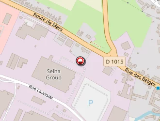 Carte de Leblond Fréddy à Eu