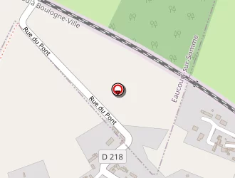 Carte de Isol 80 à Érondelle