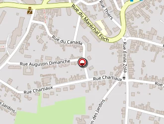 Carte de Ronval Peggy à Trélon