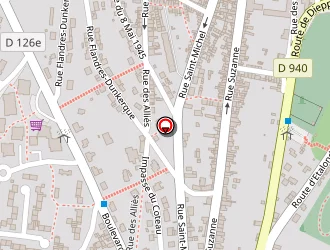 Carte de Acodi à Tréport (le)