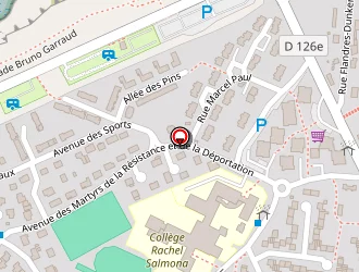 Carte de Gourmand'is à Tréport (le)