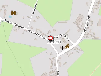 Carte de Terrain De Foot à Béhen