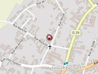 Carte de De Sloovère Serge à Gouzeaucourt