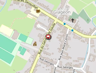 Carte de Boucle De Randonnée à Glageon