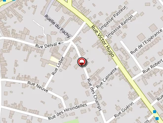 Carte de De Beaulieu (gaec) à Trélon