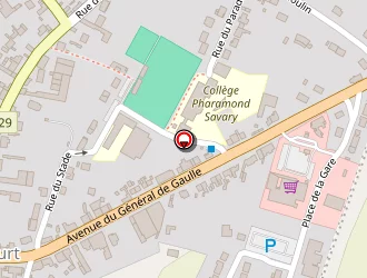 Carte de Parent Eric à Gouzeaucourt