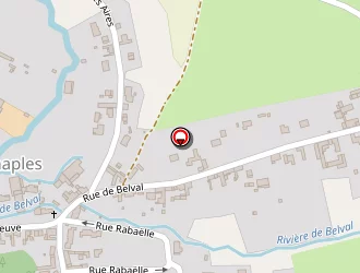 Carte de Binet Gérard à Canaples