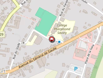 Carte de Dewevre Nathalie à Gouzeaucourt