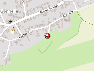 Carte de La Gaîté à Gonnelieu