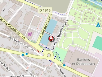 Carte de Ambulances Tréportaises à Tréport (le)