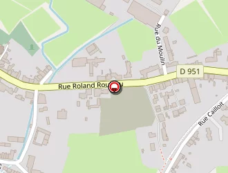 Carte de Les Tourelles à Glageon