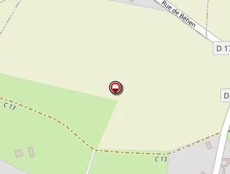 Carte de Centre équestre à Béhen