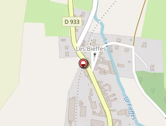 Carte de De La Chèvrerie à Canaples