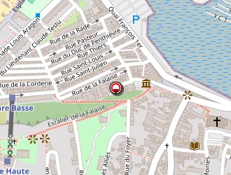 Carte de Centre Maternel à Tréport (le)