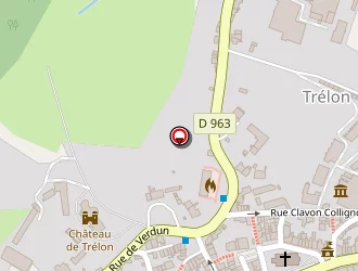 Carte de Simon Renaud à Trélon