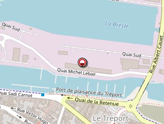 Carte de Ed à Tréport (le)