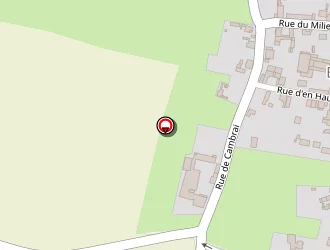 Carte de Godefroy Equipements à Banteux