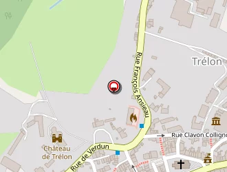 Carte de Villalba à Trélon