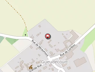 Carte de Mairie à Gueudecourt