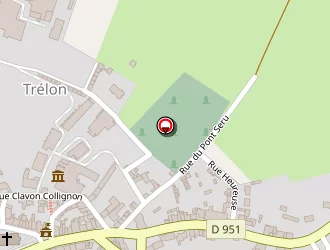 Carte de Pat'pizza à Trélon