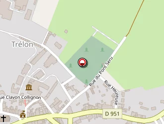 Carte de Mairie à Trélon