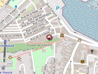 Carte de Ecole à Tréport (le)