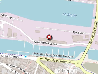 Carte de Jouannin Priscilla à Tréport (le)