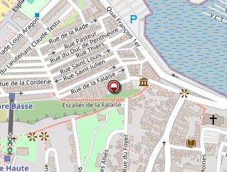 Carte de Boulhadith Aboudar à Tréport (le)